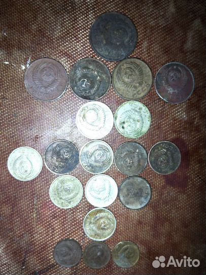 Продам монеты СССР