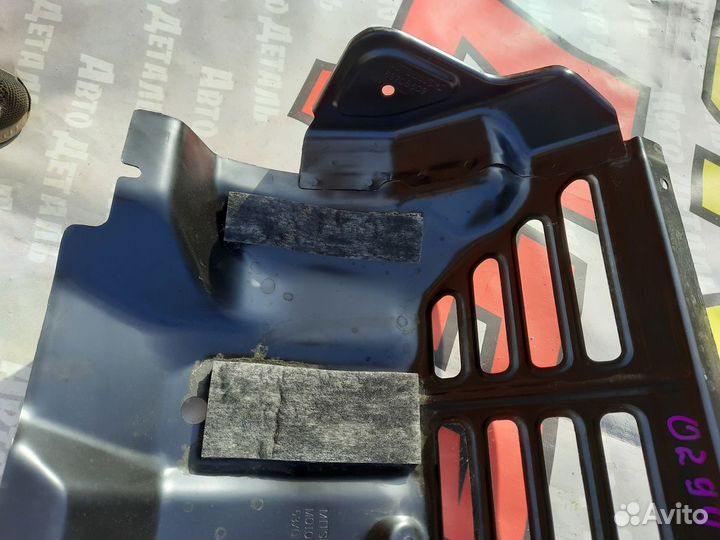 Защита двс Двигателя Mitsubishi Pajero Sport 3