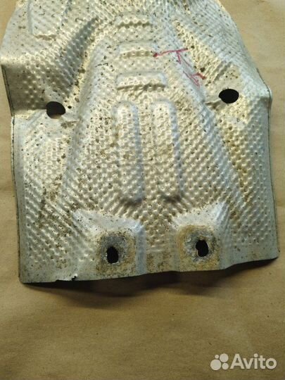 Защита выпускного коллектора Kia K5 L4NA 2014