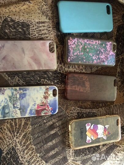 Чехол на iPhone6-7