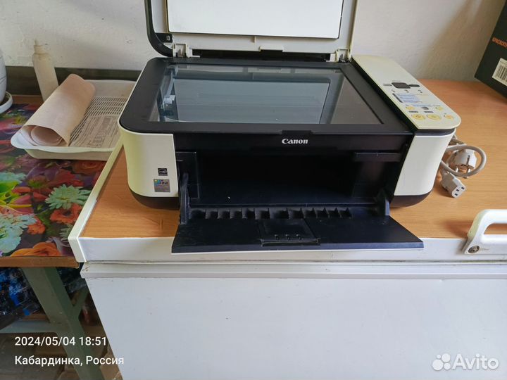 Принтер canon pixma mp 250