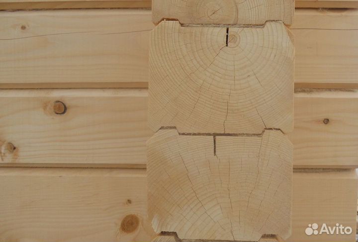 Профилированный брус