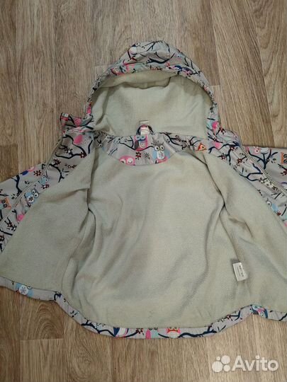 Куртка для девочки весна 104 см