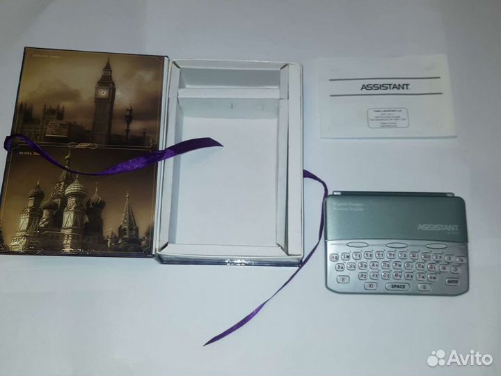 Карманный электронный словарь английский Assistant