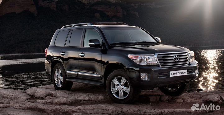 Автомобиль в разбор LC200, минимальный пробег