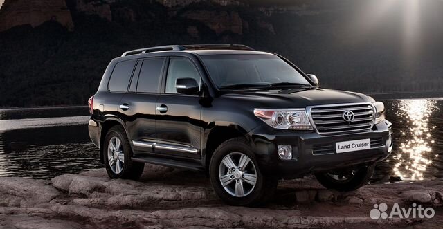 Автомобиль в разбор LC200, минимальный пробег