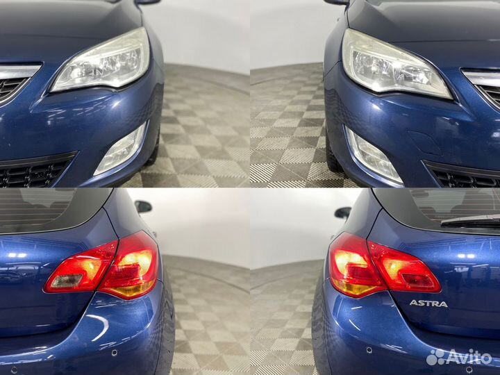 Opel Astra 1.6 МТ, 2011, 171 802 км