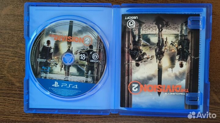 Диск The Division 2