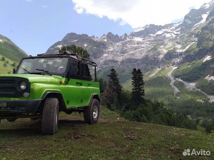 Абхазия джип тур