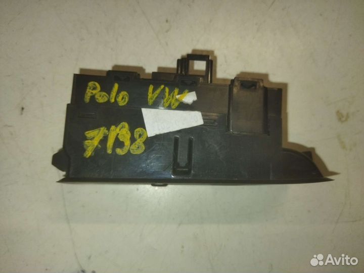 Стеклоподъёмники VW Polo 2011-2020