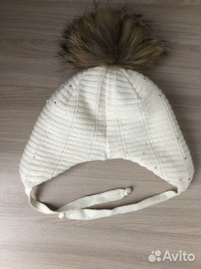 Шапка детская зимняя, на 1,5-2,5 года