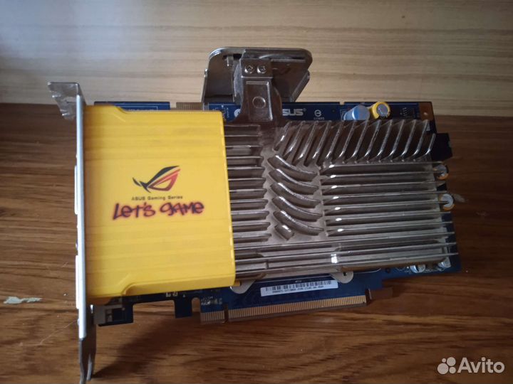 Видеокарта Asus 8600gt