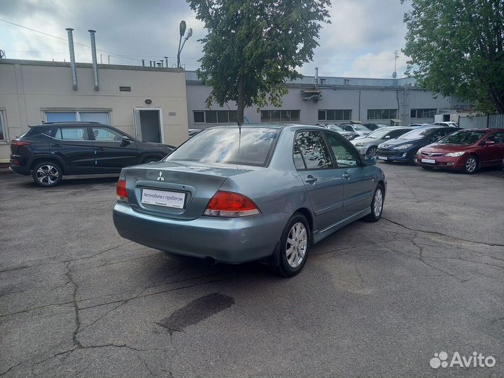 Mitsubishi Lancer, 2006