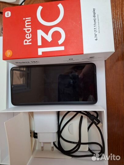 Xiaomi Redmi 13C, 8/256 ГБ