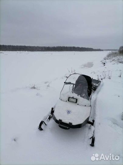 Мини снегоход Бурлак, обмен, торг, доставка