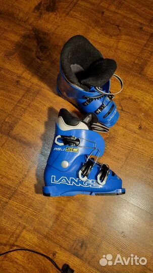 Горнолыжные ботинки детские Lange 17