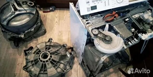 Ремонт стиральных машин, холодильников. посудомоек