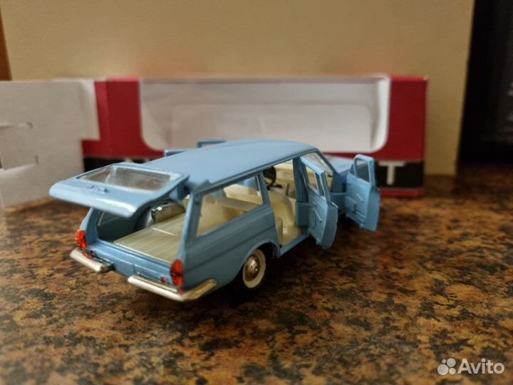 Модели автомобилей 1:43 СССР