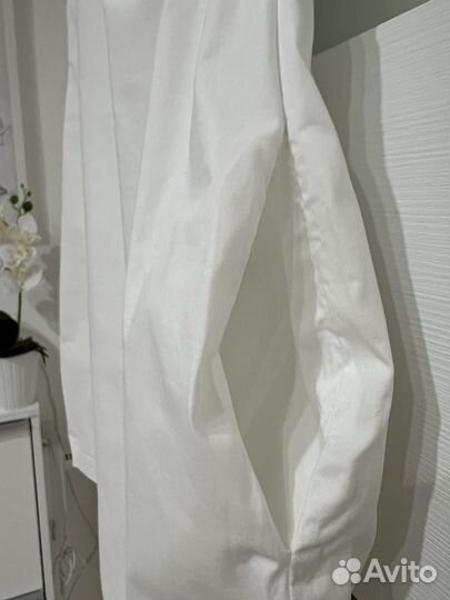 Платье летнее белое