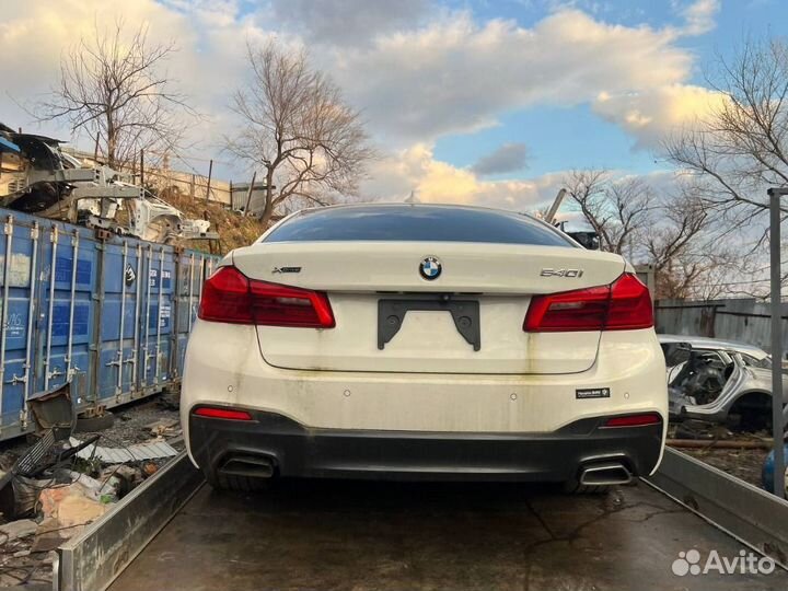 Крыша с люком на BMW 5-Series 540i (G30), B58B30A