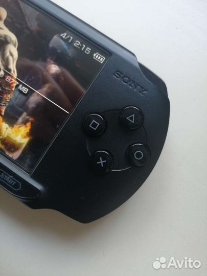 Sony PSP Black прошита