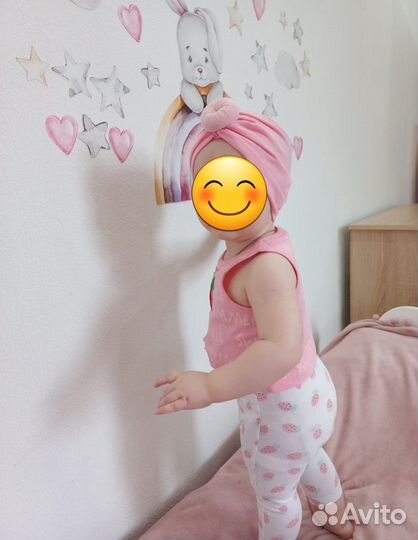 Шапка тюрбан чалма для девочки