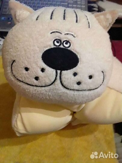 Подушка-кошка