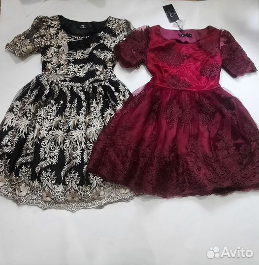 42 44 новые нарядные платья