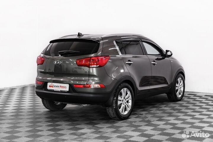 Kia Sportage 2.0 AT, 2014, 162 000 км