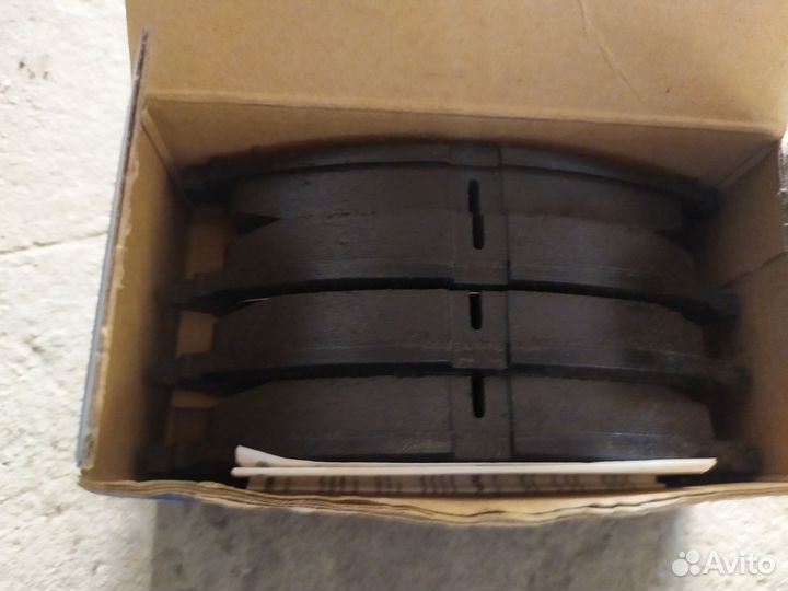 Тормозные колодки Шевроле Авео