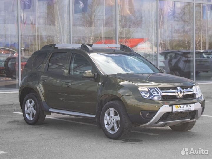 Renault Duster 1.5 МТ, 2017, 60 195 км