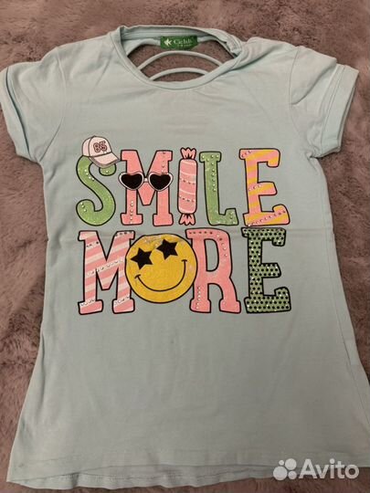 Детская футболка для девочек