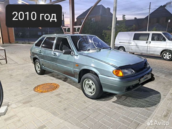 ВАЗ 2114 Samara 1.6 МТ, 2007, 152 000 км