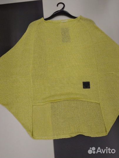 Свитер джемпер Пончо Pola новый