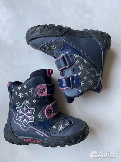 Сапоги geox 24