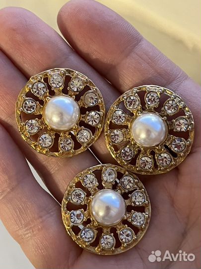 Декоративные пуговицы