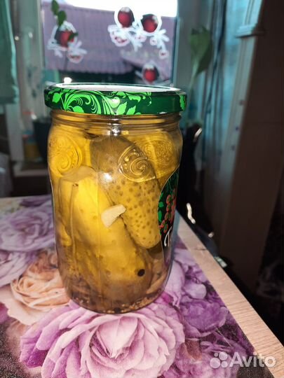 Огурцы маринованные домашние
