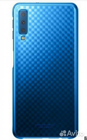 Чехол (клип-кейс) на Samsung Galaxy A7(2018) ориг