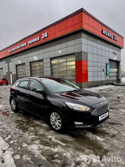 Ford Focus 1.6 МТ, 2015, 128 000 км
