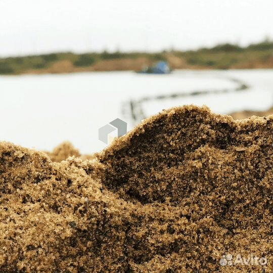 Песок для стяжки с доставкой