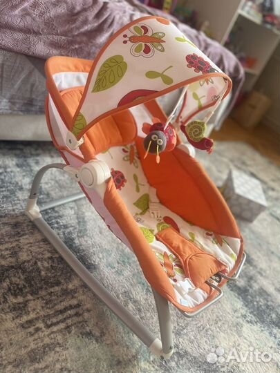 Шезлонг детский