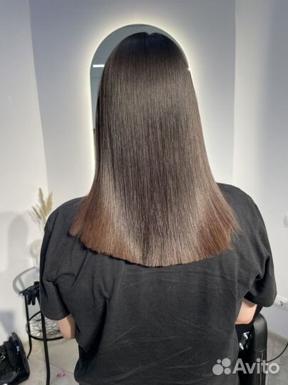 Мастер по кератину волос