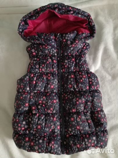 Жилетка для девочки Gloria Jeans