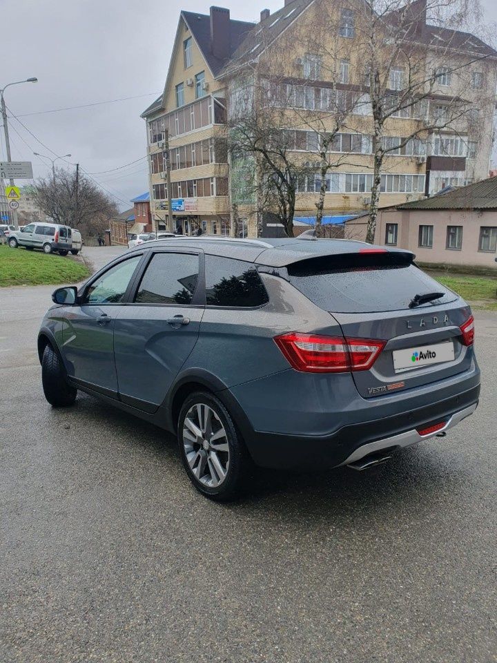 ВАЗ (LADA) Vesta Cross: фото владельца