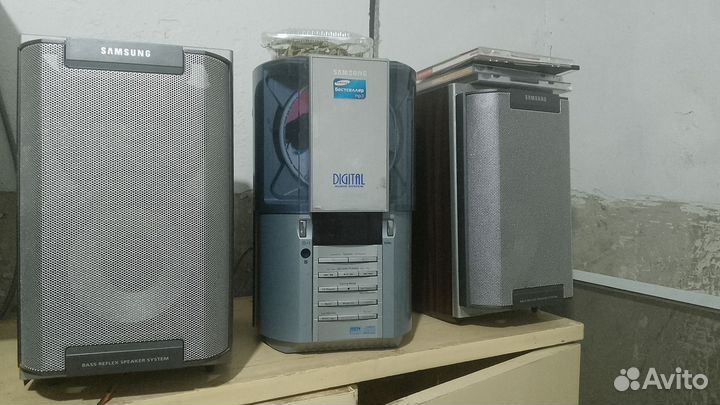 Музыкальный центр samsung