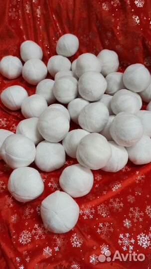 Игровой реквизит Снежок Мячик