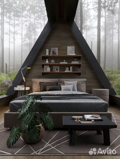 3d визуализация интерьера