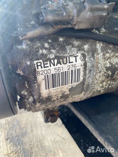 Компрессор кондиционера Renault Laguna 3 2008