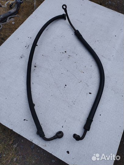 Трубка гур vоlvo 760 вольво 760, 740, 940