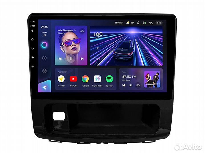 Магнитола Teyes CC3 Haval H9